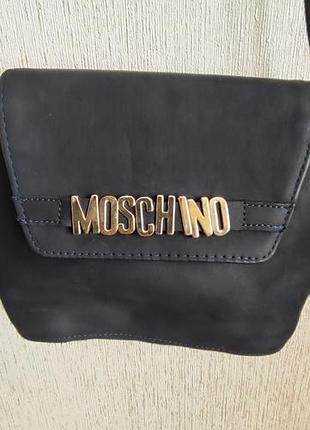 Сумка кросс-боди moschino 4