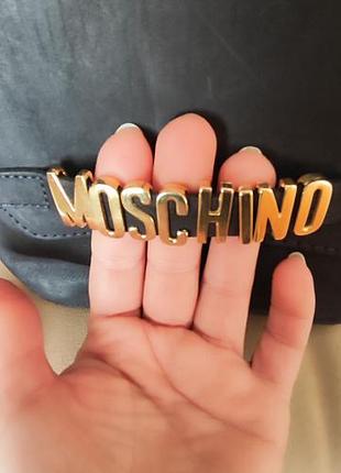 Сумка кросс-боди moschino 9