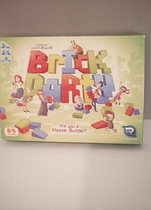 Brick party card board game renegade 2016 build shapes 100% complete & excellent