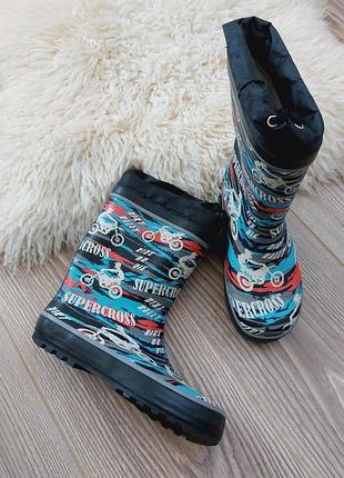 Резиновые сапоги