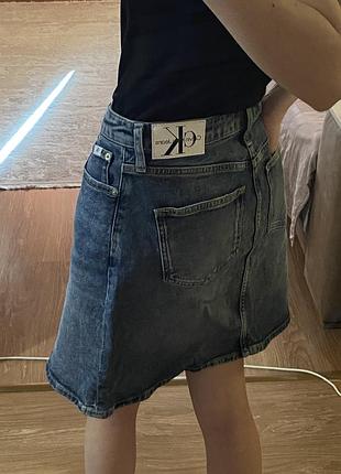 Джинсова спідниця calvin klein