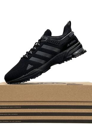 Adidas marathon all black 10