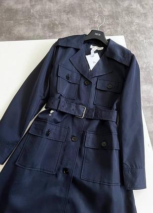 Тренч пальто плащ
