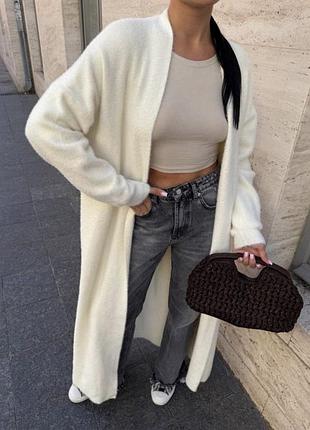 Кардиган білий 3