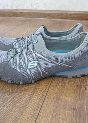 Кроссовки, мокасины женские skechers 38р 25см