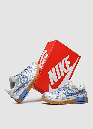 Кросівки найк nike air rubber dunk x off white university