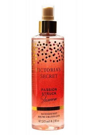 Спрей для тела с блестками victoria's secret «passion struck»