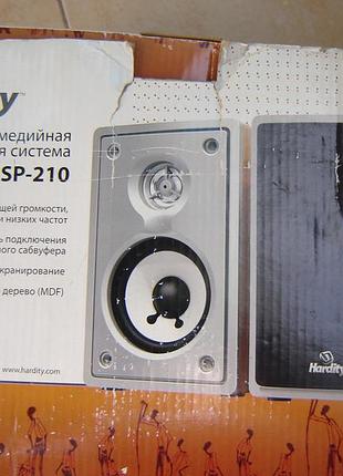 Колонки, акустическая система hardity sp-210 б/у