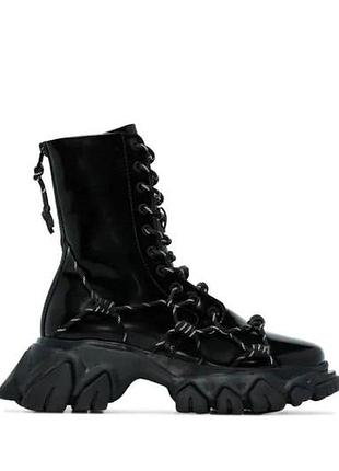 Ботинки dragon teeth от дизайнерки angel chen от asos