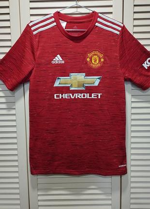 Футболка  manchester united для фанатів.