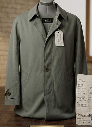 Boss hugo boss: эксклюзивный тренч,италия