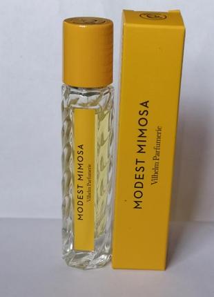 Vilhelm parfumerie modest mimosa парфумована вода, 10 мл