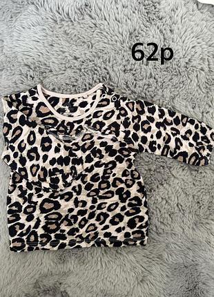 Кофта на дівчинку 62-68 р