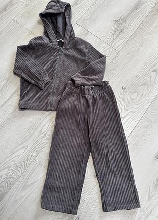 Теплий костюм h&m