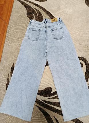 Женские джинсы baggy