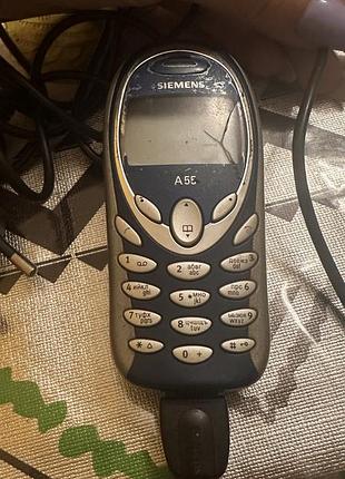 Телефон siemens a55 та зарядний пристрій 3
