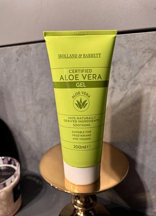 Holland & barrett гель з алое віра 200 ml