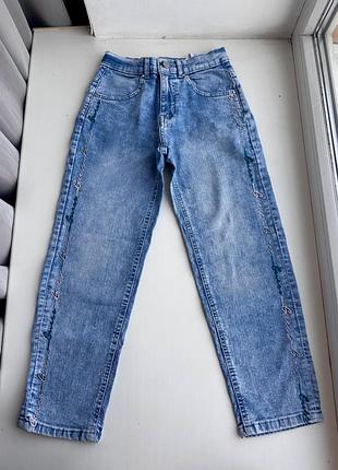 Блакитні джинси мом від guess оригінал