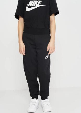 Спортивные штаны подростковые nike sportswear club fleece (оригинал) размер xl/xs