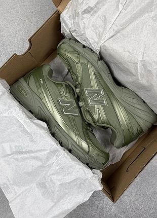 New balance 740 кросівки оригінал хакі олива u740rs2