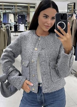 Піджак жакет zara