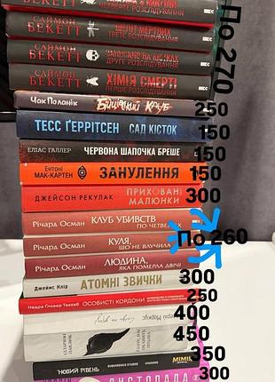Книги на продаж