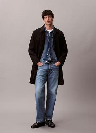 Чоловічі джинси calvin klein 90s straight келвін кляйн широкі класичні