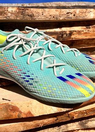 Футзалки adidas x speedportal.3 42 розмір м'ятні