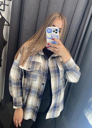 Сорочка в клітинку