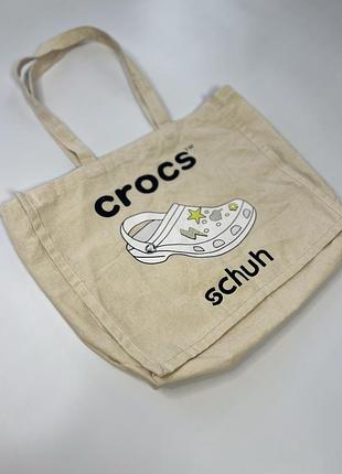 Шопер crocs 2