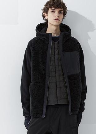 Флісова куртка uniqlo fleece full-zip