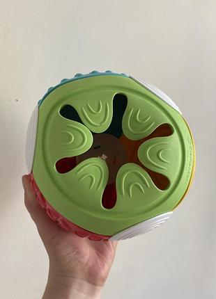 Розвиваючий сенсорний м'яч clementoni soft clemmy (made in italy