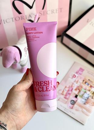 Лосьйон для тіла fresh clean victoria’s secret