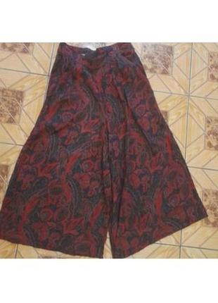 Брюки кюлоти вінтаж canada .p s/m