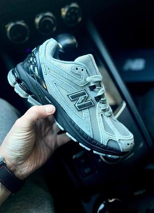Кросівки new balance gray black