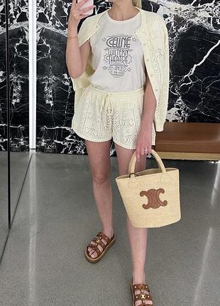 Celine футболка оригинал! s