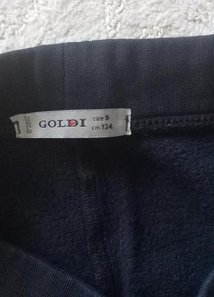 Лосины-брюки goldi - 9 лет, 134 см 4