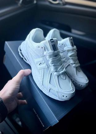 Кроссовки new balance white