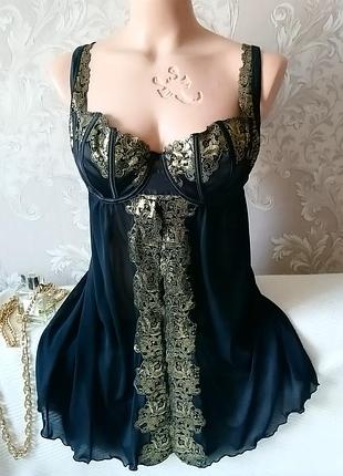 Пеньюар figleaves, l/xl