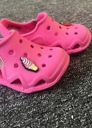 Crocs оригинал  для дівчинки 2