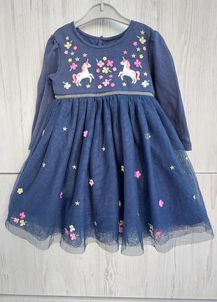 Платье jojo maman bebe для девочки 12-18м