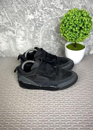 Jordan spizike кроссовки 35 размер детские баскетбольные кожаные