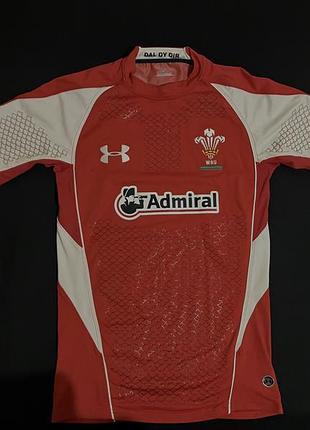 Футболка under armour wru 2010-2011