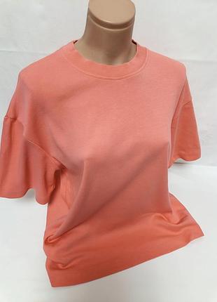 Футболка женская zara 42/3xl/46/54