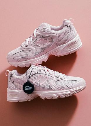 Женская тренировочные розовые кроссовки new balance 530 оригинал 37-38 размер
