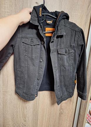 Джинсова куртка zara