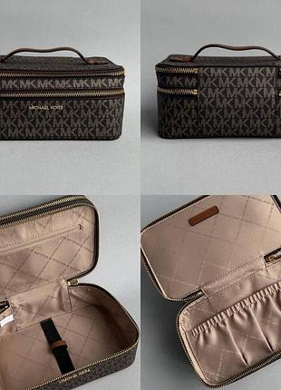 Косметичка оригінал michael michael kors jet set travel double zip