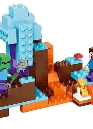 Конструктор minecraft, mog54007, 185 деталей 2