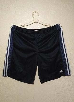 Шорты adidas vintage (m-l) с лампасами rare оригинал