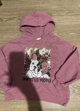 Кофточка худі з капюшоном zara
